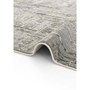 Cool Halı Venedik Krem Gri Halı Soyut Geometrik Desenli Dokuma Modern Oturma Odası Salon Halısı