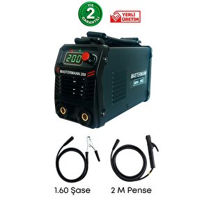 Mastermann Mini 200 Inverter Kaynak Makinası 140 Amper