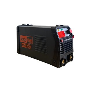 Mastermann Mini 200 Inverter Kaynak Makinası 140 Amper