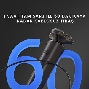 X8s-c 5’i 1 Arada Islak Kuru Kullanıma Uygun Şarjlı Çoklu Tıraş Seti