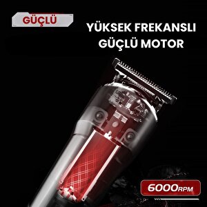 Beardo Çok Fonksiyonlu Tüm Vücut İçin Uygun Şarjlı Saç Ve Tıraş Makinesi