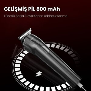 Enchen Beardo Çok Fonksiyonlu Tüm Vücut İçin Uygun Şarjlı Saç Ve Tıraş Makinesi