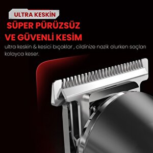 Enchen Beardo Çok Fonksiyonlu Tüm Vücut İçin Uygun Şarjlı Saç Ve Tıraş Makinesi