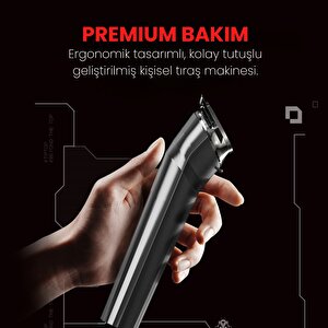 Enchen Beardo Çok Fonksiyonlu Tüm Vücut İçin Uygun Şarjlı Saç Ve Tıraş Makinesi