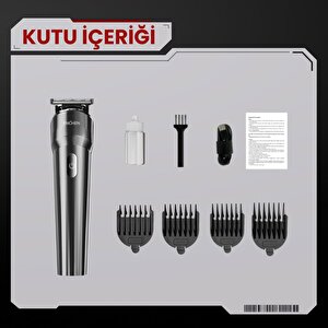 Enchen Beardo Çok Fonksiyonlu Tüm Vücut İçin Uygun Şarjlı Saç Ve Tıraş Makinesi