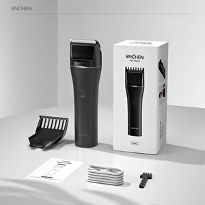 Boost 2 Siyah Taşınabilir Şarjlı Saç Kesim Makinesi