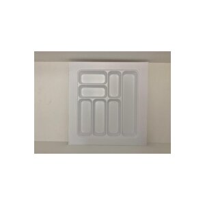 44x49 Cm. Beyaz Kaşıklık Ve Kepçelik 2'li Set 40x41 Cm'e Kadar Kesi̇lebi̇li̇r