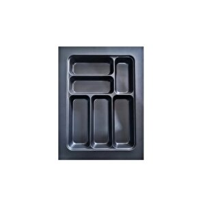 37x49 Cm. Antrasit Kaşıklık Ve Kepçelik 2'li Set 32x40 Cm'e Kadar Kesi̇lebi̇li̇r
