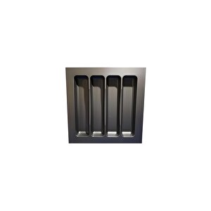 49x49 Çekmece Içi Antrasit Kepçelik - 40x40 Cm'e Kadar Kesi̇lebi̇li̇r