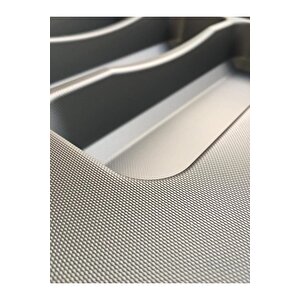 49x49 Çekmece Içi Antrasit Kepçelik - 40x40 Cm'e Kadar Kesi̇lebi̇li̇r