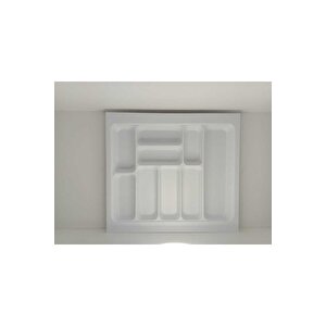 55x49 Cm. Beyaz Kaşıklık Ve Kepçelik 2'li Set 51x41 Cm'e Kadar Kesi̇lebi̇li̇r