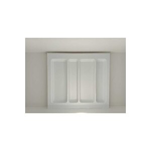 55x49 Cm. Beyaz Kaşıklık Ve Kepçelik 2'li Set 51x41 Cm'e Kadar Kesi̇lebi̇li̇r
