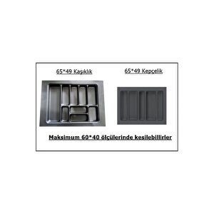 65x49 Kaşıklık Ve Kepçelik 2'li Set -