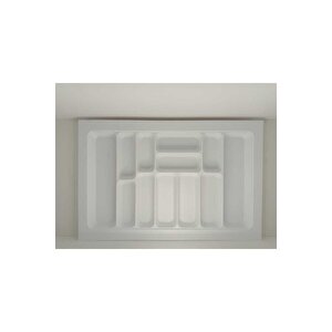 75x49 Cm. Beyaz Kaşıklık Ve Kepçelik 2'li Set 69x41 Cm'e Kadar Kesi̇lebi̇li̇r