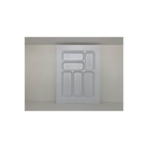 37x49 Cm. Beyaz Kaşıklık Ve Kepçelik 2'li Set 32x41 Cm'e Kadar Kesi̇lebi̇li̇r