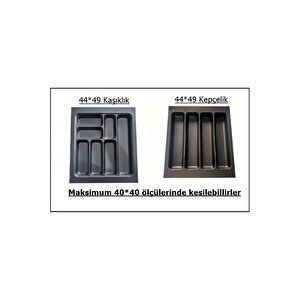 44x49 Cm Kaşıklık Ve Kepçelik 2'li Set - 40x40cm ‘e Kadar Kesilebilir