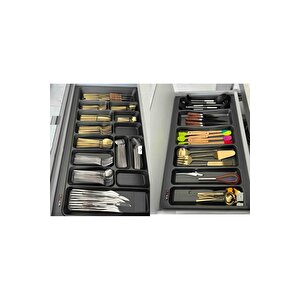 85x49 Kaşıklık Ve Kepçelik 2'li Set 80x40 Cm'e Kadar Kesilebilir. -