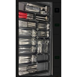 85x49 Kaşıklık Ve Kepçelik 2'li Set 80x40 Cm'e Kadar Kesilebilir. -