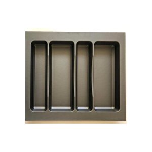 Antrasit Renk 55 Cm X 49 Cm Çekmece Içi Kepçelik - 51 Cmx 41 Cm’ Ye Kadar Kısalır