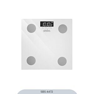 Sbs- Bluetooth Dijital Yağ Su Kas Vücut Kitle Endeksi Kilo Ölçer Tartı Baskül