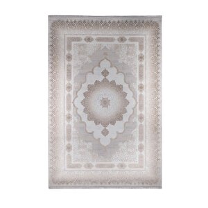 Halı Saloon 1019 Kahve Serisi Salon Oturma Yatak Odası Halısı 200x290 cm