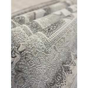 Halı Saloon 1019 Gri Serisi Salon Oturma Yatak Odası Halısı 200x290 cm