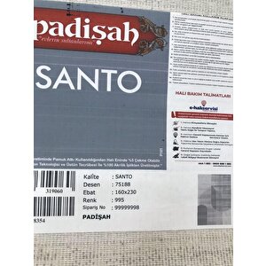 Padişah Halı Santo 75188 995 Serisi Akrilik Salon Oturma Yatak Odası Halısı