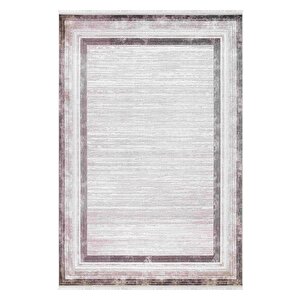 Nüans 1045 Gri Serisi Akrilik Salon Oturma Yatak Odası Halısı 200x290 cm