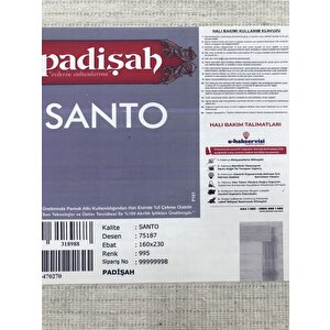 Padişah Halı Santo 75187 995 Serisi Akrilik Salon Oturma Yatak Odası Halısı