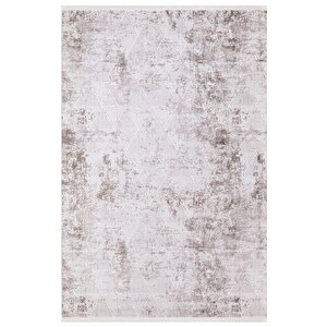 Halı Zaran 1008 Kahve Serisi Akrilik Salon Oturma Yatak Odası Halısı 160x230 cm