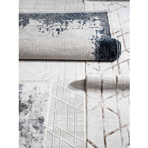 Halı Zaran 1008 Kahve Serisi Akrilik Salon Oturma Yatak Odası Halısı 160x230 cm