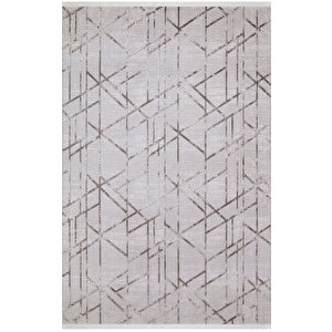 Halı Zaran 1006 Kahve Serisi Akrilik Salon Oturma Yatak Odası Halısı 160x230 cm