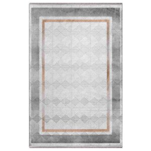 Elegance 1065 Krem Serisi Akrilik Salon Oturma Yatak Odası Halısı 160x230 cm
