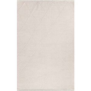 Halı Amor 1070 Krem Serisi Salon Oturma Yatak Odası Halısı 160x230 cm