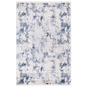 Halı Zaran 1009 Mavi Serisi Akrilik Salon Oturma Yatak Odası Halısı 200x290 cm