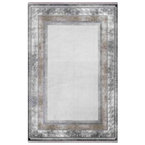 Elegance 1063 Gri Serisi Akrilik Salon Oturma Yatak Odası Halısı 160x230 cm