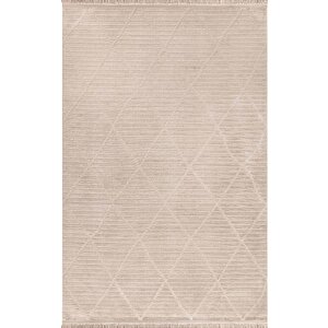 Halı Amor 1070 Bej Serisi Salon Oturma Yatak Odası Halısı 160x230 cm