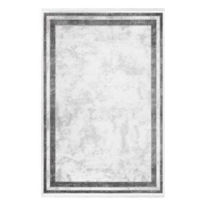 Elit 1037 Gri Serisi Akrilik Salon Oturma Yatak Odası Halısı 200x290 cm