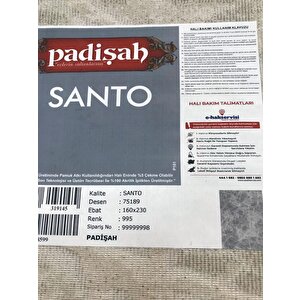 Padişah Halı Santo 75189 995 Serisi Akrilik Salon Oturma Yatak Odası Halısı