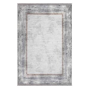 Astana 1078 Gri Serisi Salon Oturma Yatak Odası Halısı 200x290 cm