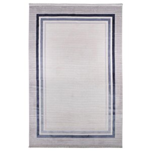Art Deco 1010 Mavi Serisi Akrilik Salon Oturma Yatak Odası Halısı 200x290 cm
