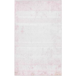 Halı Alin 1058 Bej Serisi Akrilik Salon Oturma Yatak Odası Halısı 200x290 cm