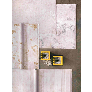 Halı Alin 1058 Bej Serisi Akrilik Salon Oturma Yatak Odası Halısı 200x290 cm