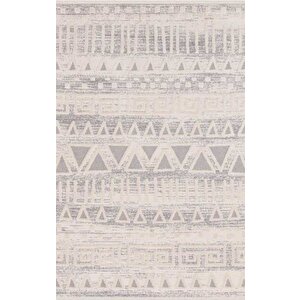 Halı Dora 1095 Gri Serisi Salon Oturma Yatak Odası Halısı 200x290 cm