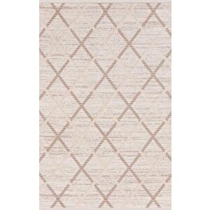 Halı Dora 1094 Bej Serisi Salon Oturma Yatak Odası Halısı 200x290 cm