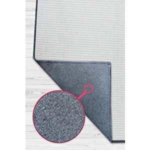Onun Mutlu Yeri Kişiye Özel Kişiselleştirilebilir Dokuma Tabanlı Yıkanabilir Çocuk Halısı 100x150 cm