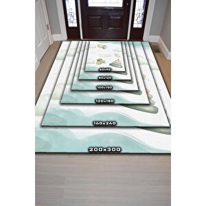 Homshtag Dünyama Hoşgeldin Pastel Renkli Çocuk Odası Halısı Dokuma Minimal Çocuk Halısı Temalı Halı