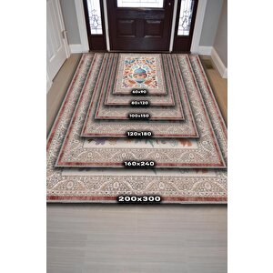 Homshtag Çok Renkli Halı Yumuşak Dokulu Çocuk Odası Halısı Çiçekli Minimal Halı Çocuk Temalı Halı
