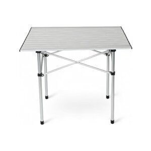 Portatif Katlanabilir Alüminyum Masa 70x70x55
