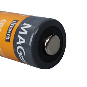 Batteries Mg-2 Cr2 3 Volt Li̇tyum Fotoğraf Maki̇nesi̇ Pi̇li̇ Tekli̇ Bli̇ster